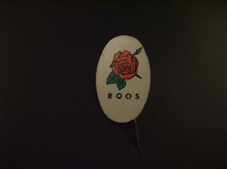 Rode roos ( teken van liefde) snijbloem